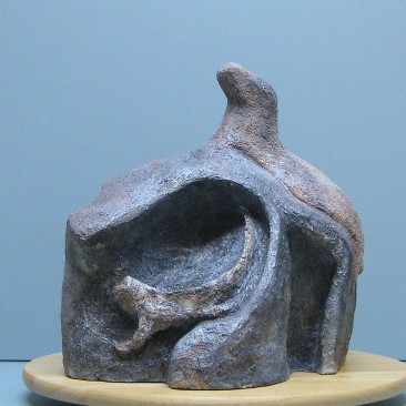 Galapagos animals.Made of  clay.13.5 H