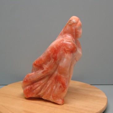 Tenacious.Made of Alabaster stone.11.5 H by 4 W by 6 inch  D. 
