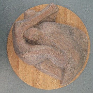 Desert landscape figures.Made of clay.There is an option to cast in Bronze.15 L by 5 inch H.