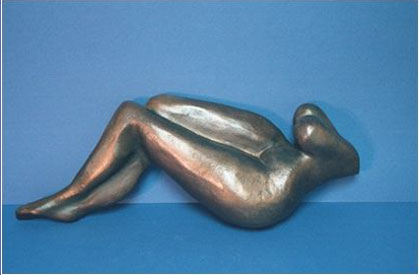 (3)Figurative and expressive sculptures