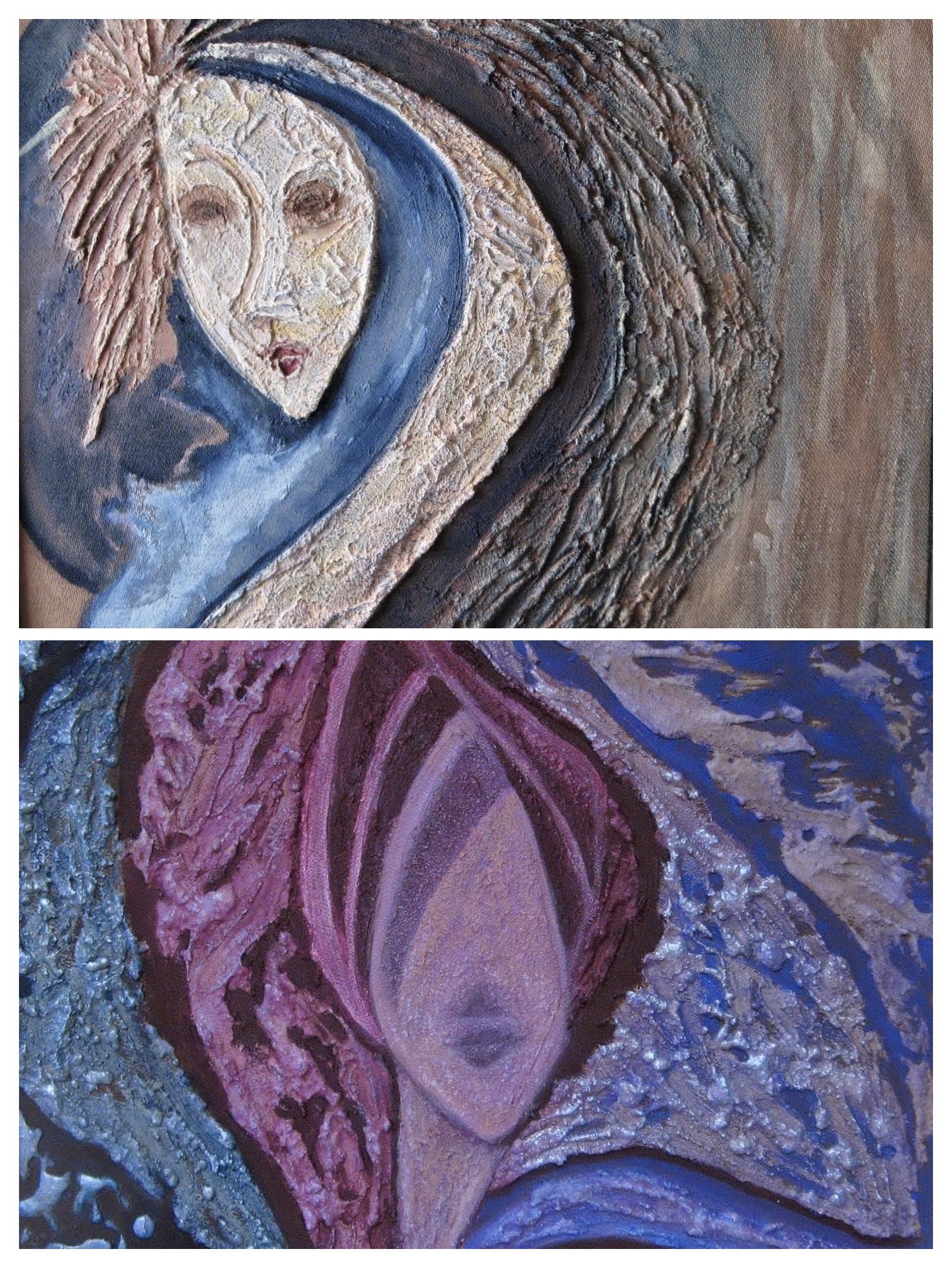 Abstract Paintings by Nili Tochner – Introduction to 6 Albums